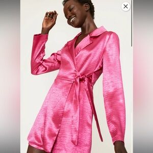 Louna pink romper